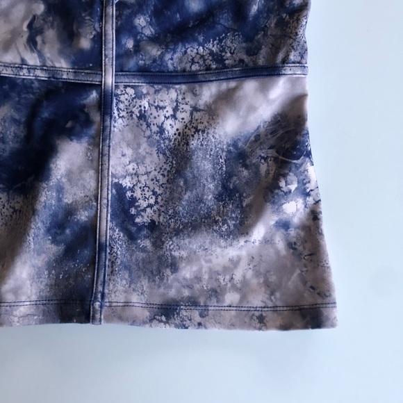 Karma Athletic Tank Top Blue Purple Small Workout - Picture 2 of 8